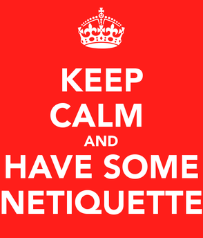 Image result for Netiquette